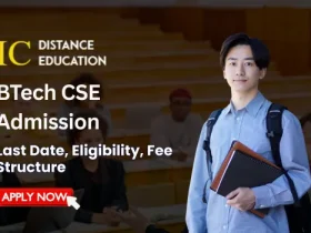BTech CSE Admission