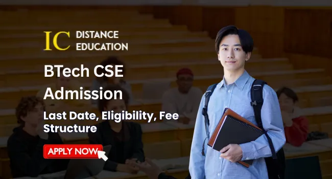 BTech CSE Admission