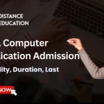 MCA Computer Application Admission