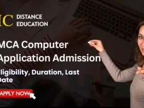 MCA Computer Application Admission