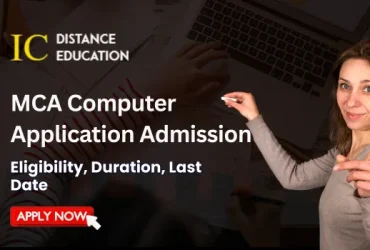 MCA Computer Application Admission