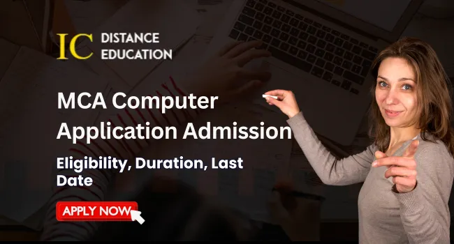 MCA Computer Application Admission