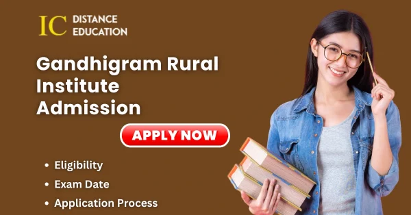 Gandhigram Rural Institute Admission