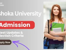 Ashoka University Admission