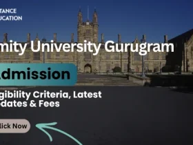 Amity University Gurugram Admission