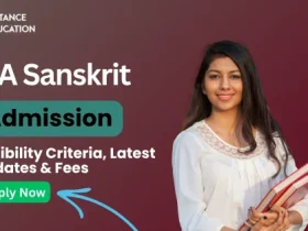 BA Sanskrit Admission
