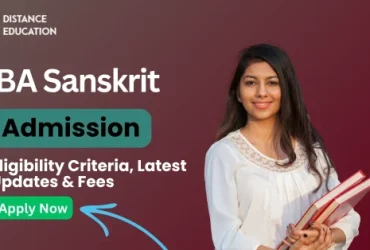 BA Sanskrit Admission