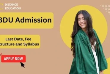 BBDU Admission