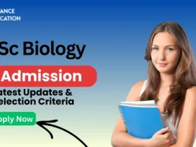BSc Biology Admission
