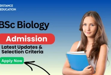 BSc Biology Admission