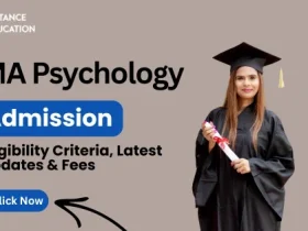 MA Psychology Admission