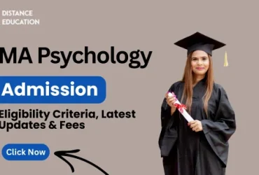MA Psychology Admission