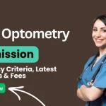 MSc Optometry Admission