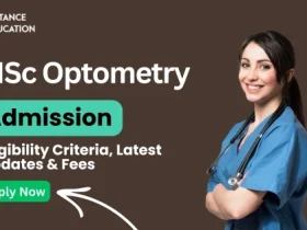 MSc Optometry Admission