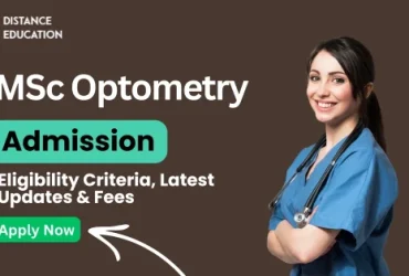 MSc Optometry Admission