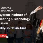 Sri Jayaram Institute of Engineering & Technology Admission