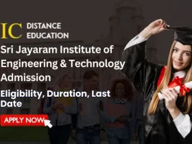 Sri Jayaram Institute of Engineering & Technology Admission