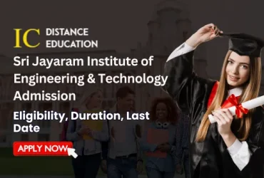 Sri Jayaram Institute of Engineering & Technology Admission