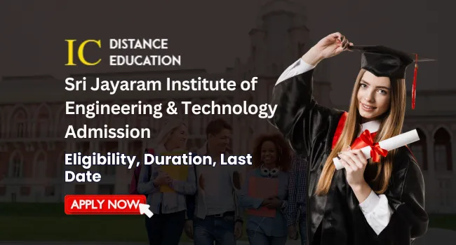 Sri Jayaram Institute of Engineering & Technology Admission