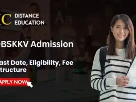 DBSKKV Admission