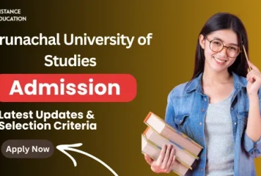 Arunachal University of Studies Admission