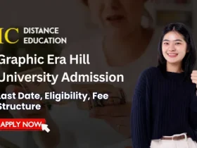 Graphic Era Hill University Admission