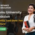 Jammu University Admission