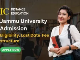 Jammu University Admission