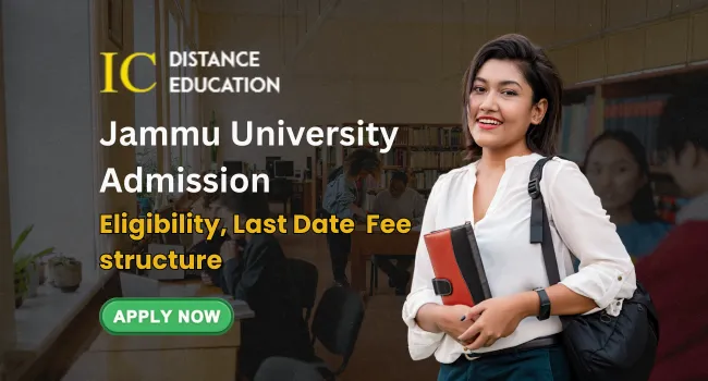 Jammu University Admission
