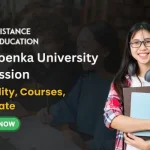 GD Goenka University Admission