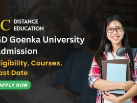 GD Goenka University Admission