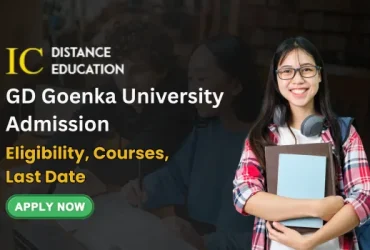 GD Goenka University Admission