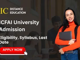 ICFAI University Admission