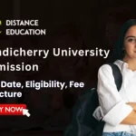 Pondicherry University Admission
