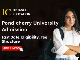 Pondicherry University Admission