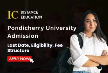 Pondicherry University Admission