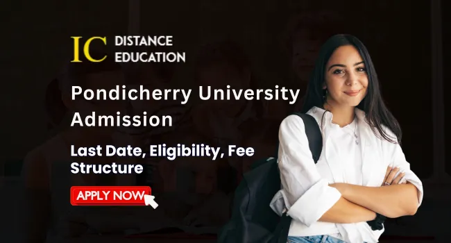 Pondicherry University Admission