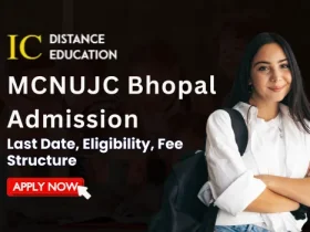 MCNUJC Bhopal Admission