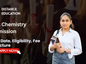 BSc Chemistry Admission