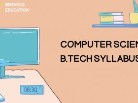 Computer Science B.Tech Syllabus