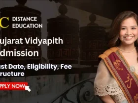 Gujarat Vidyapith Admission