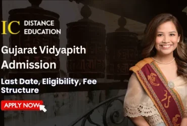 Gujarat Vidyapith Admission