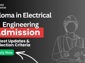Diploma in Electrical Engineering Admission