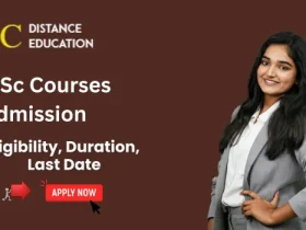 MSc Courses Admission