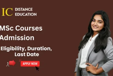 MSc Courses Admission