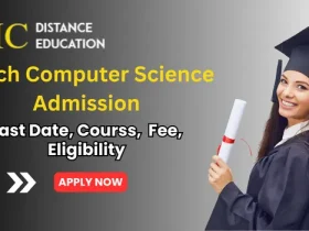 B.Tech Computer Science Admission