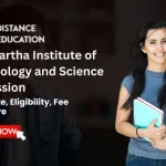 Siddhartha Institute of Technology and Science Admission