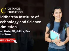 Siddhartha Institute of Technology and Science Admission