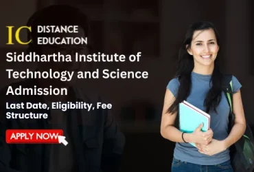 Siddhartha Institute of Technology and Science Admission
