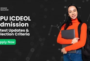 HPU ICDEOL Admission